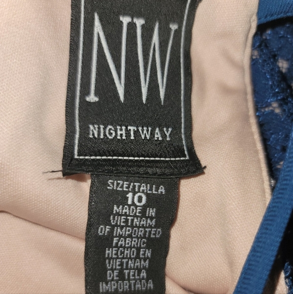 NW Nightway dress - Picture 6 of 7